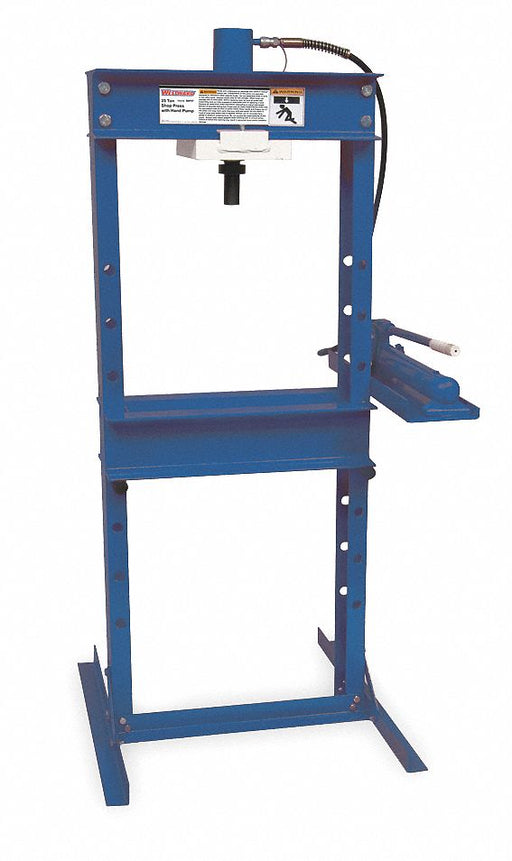 Hydraulic Press 59 in H Manual