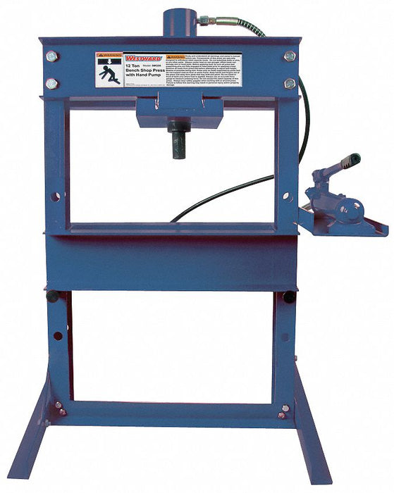 Hydraulic Press 31 1/2 in H Manual