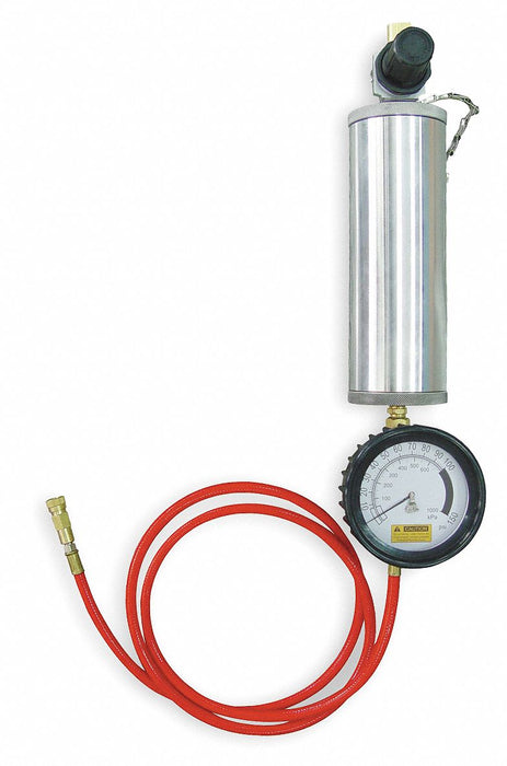 Fuel Injector Cleaner Black Red Silver
