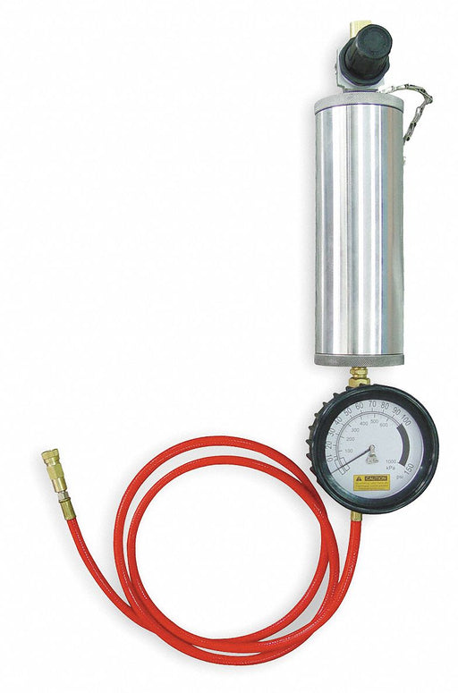 Fuel Injector Cleaner Black Red Silver