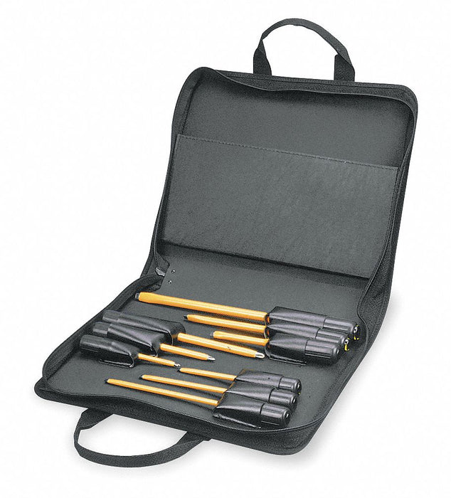 Insulated Screwdriver Set SAE 9 pcs