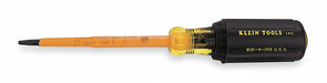 InsulScrewdriver Slt 3/16in Blc Round