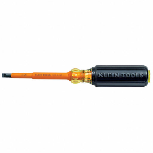 Insltd Slotted Screwdriver 1/4 in