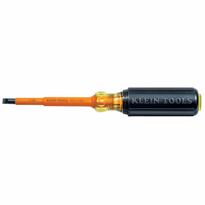 Insltd Slotted Screwdriver 1/4 in