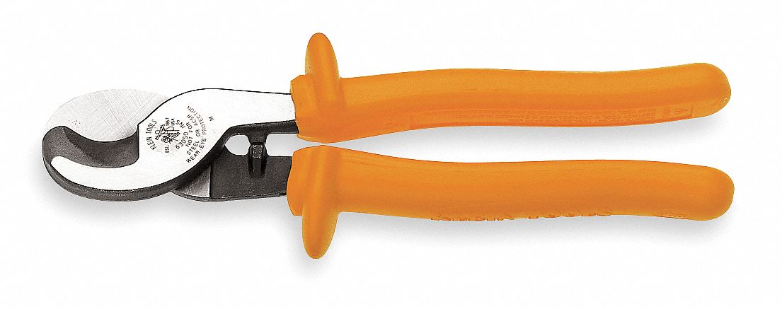 Cable Cutter Shear Cut 9-5/8 In