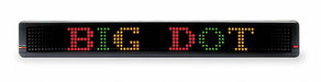 Message Display Sign 45-5/8 W x 4 H