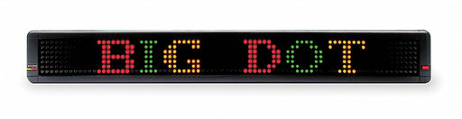 Message Display Sign 45-5/8 W x 4 H