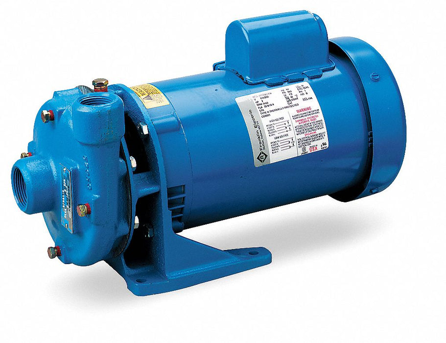 Pump 2 HP 1 Ph 120/240VAC