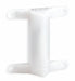 Warning Light Strobe Tube Clear 120VAC