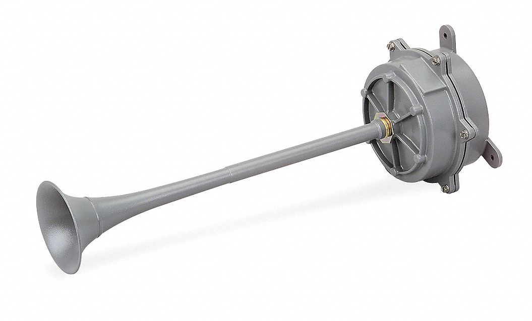 Resonating Horn 120VAC 0.75 AC Gray