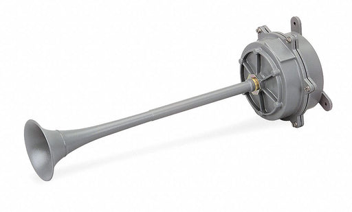 Resonating Horn 120VAC 0.75 AC Gray