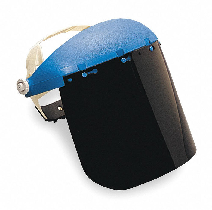Face Shield Uncoated Green Acetate