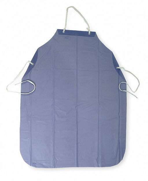 Bib Apron Universal Blue PVC PK12