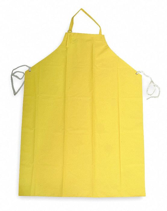 Bib Apron Universal Yellow PVC
