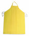 Bib Apron Universal Yellow PVC