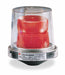 Hazardous Warning Light Strobe Red 120V