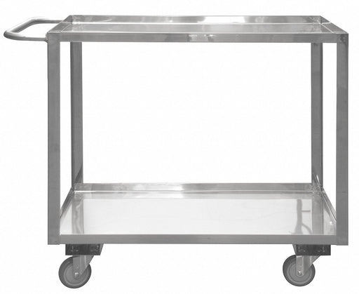 Metal Shelf Cart 1 200 lb SS