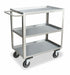 Metal Shelf Cart 1 200 lb SS