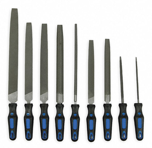 General Purpose File Set Ergonomic 9 PC