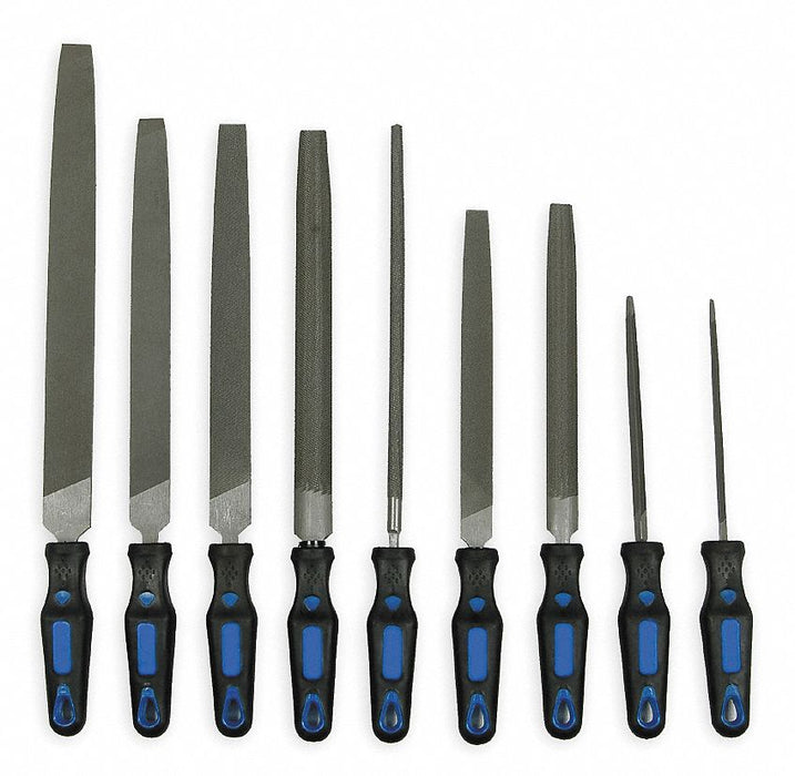 General Purpose File Set Ergonomic 9 PC