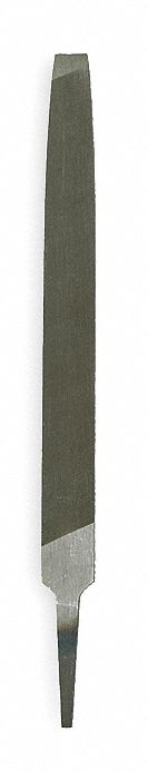 Mill File American Second Cut 8 in L