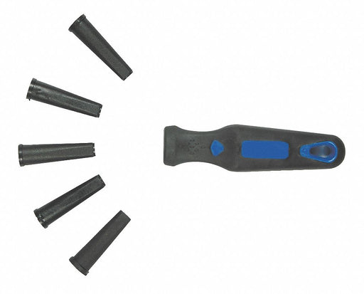 File Handle 4 In L Rubber Ergo Handle