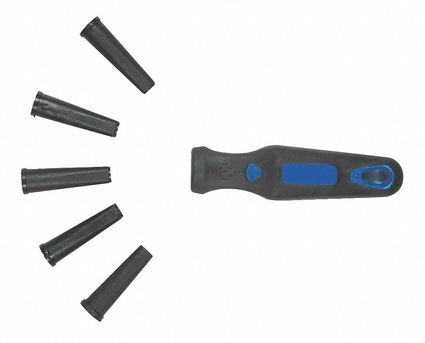 File Handle 4 In L Rubber Ergo Handle