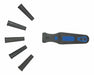 File Handle 4 In L Rubber Ergo Handle