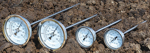 Bimetal Thermom 2 In Dial -20 to 120F