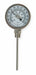 Bimetal Thermom 5 In Dial 0 to 250F
