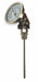 Bimetal Thermom 3 In Dial 0 to 250F
