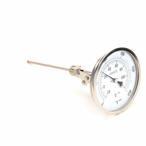 Bimetal Thermom 5 In Dial 0 to 250F