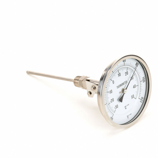 Bimetal Thermom 5 In Dial -20 to 120F