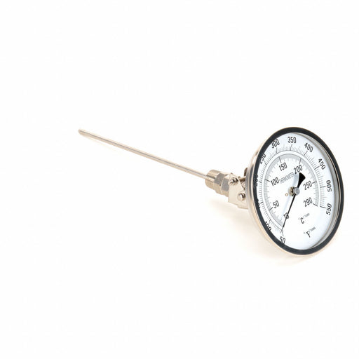 Bimetal Thermom 5 In Dial 50 to 550F
