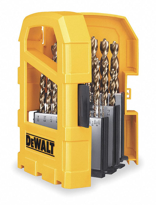 Jobber Length Drill Set 29pc HSS