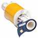 D9014 ContinuousLabelStock Clear Gloss 4inW