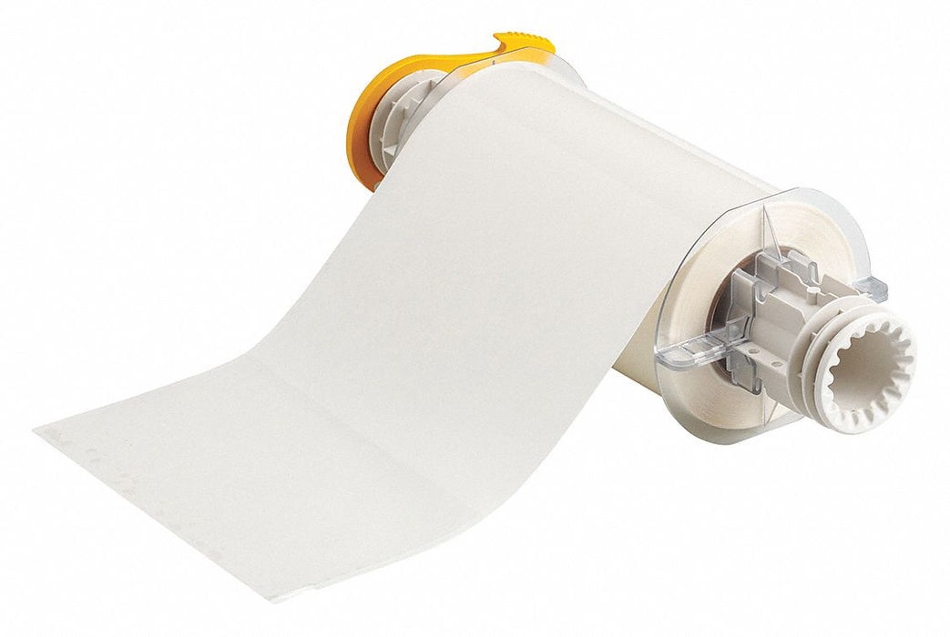 D9015 ContinuousLabelStock Clear Gloss 6inW