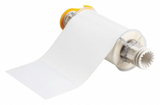 D9015 Tape White 6 in W50 ft L