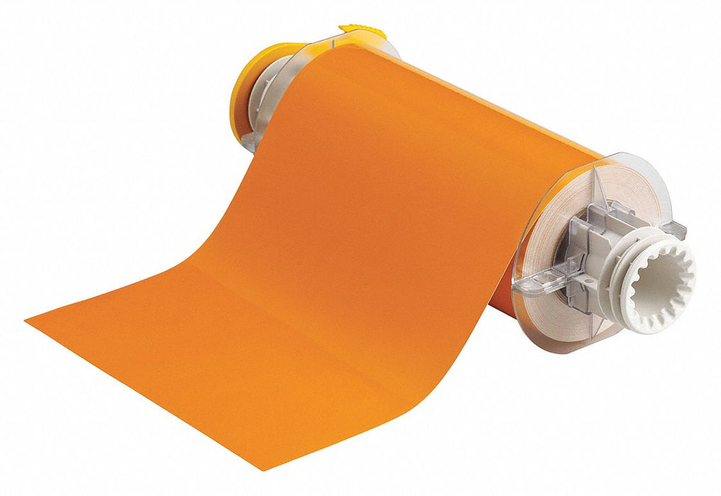 D9016 ContinuousLabelStock Yellow Gloss 7inW