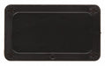 Blank Tag Plstc 2 1/5in H 3 5/7in W Blck