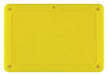 Blank Tag Plstc 3 1/5in H 4 5/7in W Yllw