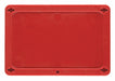 Blank Tag Plastc 3 1/5in H 4 5/7in W Red