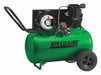 Portable Air Compressor 20gal Horizontal