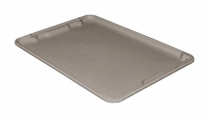 D5624 Lid 18 in W Fiberglass Gray