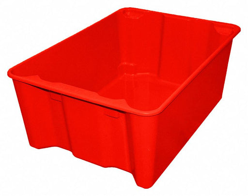D5618 Stk and Nest Ctr Red Solid FRC