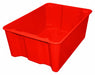 D5618 Stk and Nest Ctr Red Solid FRC