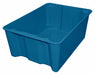 D5618 Stacking NestingTote 25.25inL 18inW Blue
