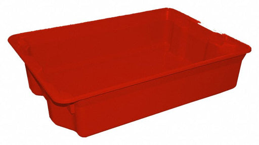 D5617 Stk and Nest Ctr Red Solid FRC