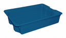 D5617 Stacking NestingTote 25.25inL 18inW Blue