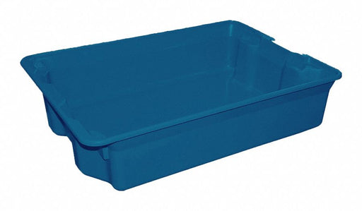 D5617 Stacking NestingTote 25.25inL 18inW Blue